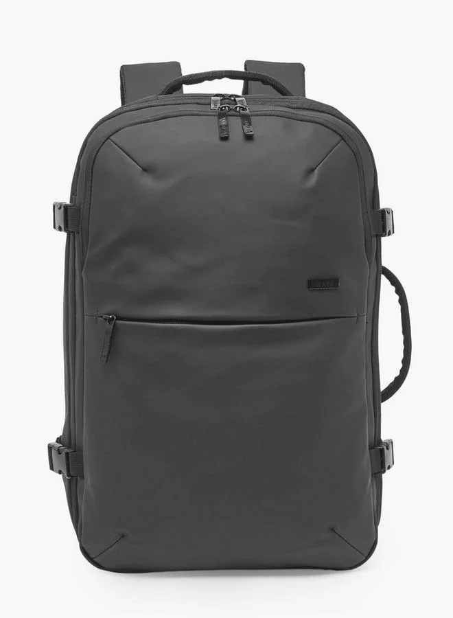 Wave Solid School Backpack With Adjustable Straps - 25x48x28 CM