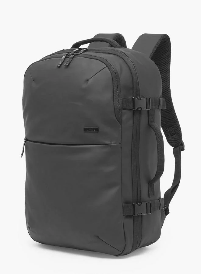 Wave Solid School Backpack With Adjustable Straps - 25x48x28 CM
