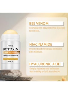 Sariok Botox Bee Venom Firming Serum Stick, Anti-Aging Face Serum, Advanced Firming & Wrinkle-Reducing Cream For Body, Lifts, Plumps and Firms Skin, for Women & Men (2PCS)  - Image 4