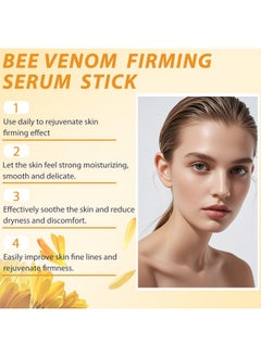 Sariok Botox Bee Venom Firming Serum Stick, Anti-Aging Face Serum, Advanced Firming & Wrinkle-Reducing Cream For Body, Lifts, Plumps and Firms Skin, for Women & Men (2PCS)  - Image 2