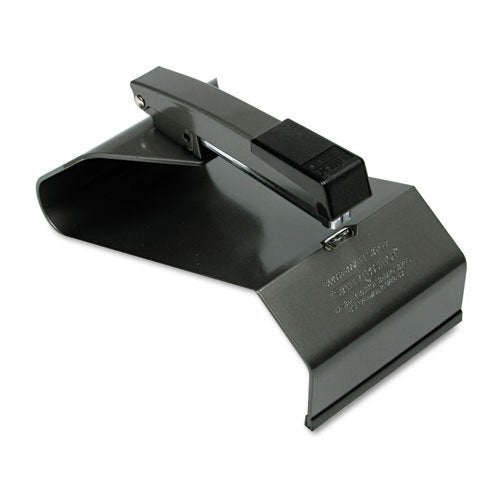 Bostitch Booklet Stapler - Staples Upto 20 Sheet of 16lb Paper - Holds Upto 210 Staple - Full Strip - Staple Size: 0.25" - 12" Throat Depth - 1 Each - Black - Metal - Image 2