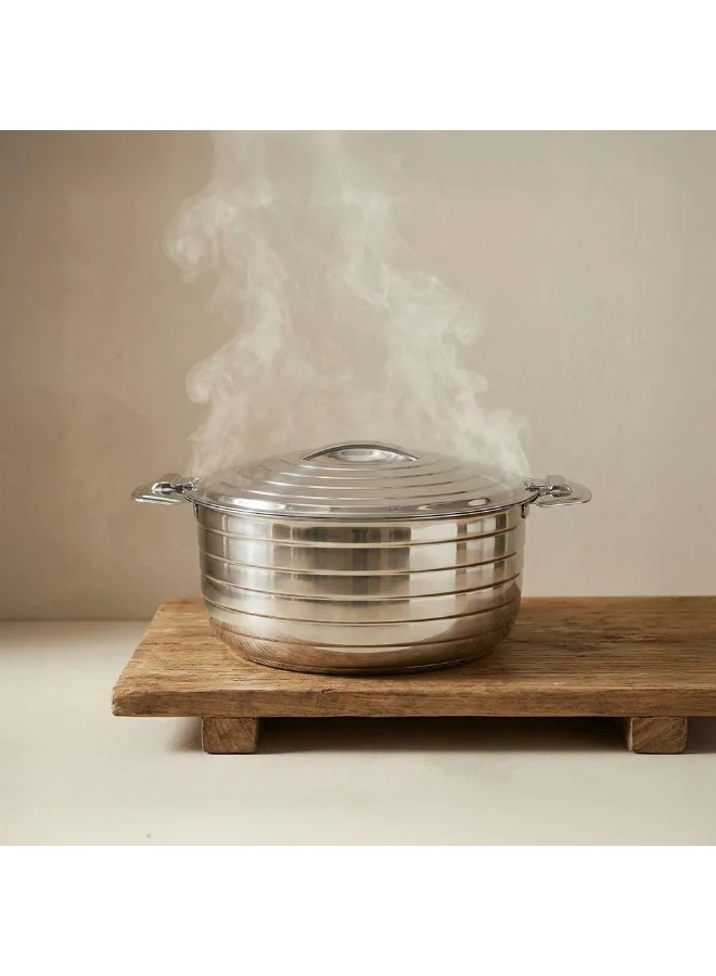 DANUBE HOME Sahira Hot Pot 1500ml Stainless Steel Insulated Food Warmer