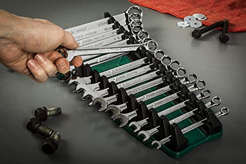 SATA 16-Slot Reversible Wrench Racks, SAE and metric, 2-Pack - ST95411 - Image 5