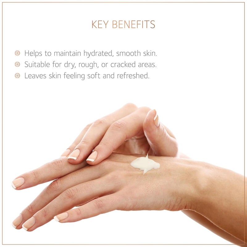 SoulTree Hand Foot Cream With Kokum Honey Mountain Rosemary Provides Intense Moisture to Hands Feet 100gm - Image 3