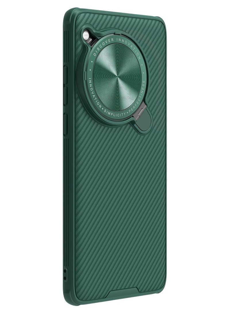Nillkin CamShield Prop Series Cover Case Designed For OnePlus 12 - Deep Green - Image 1