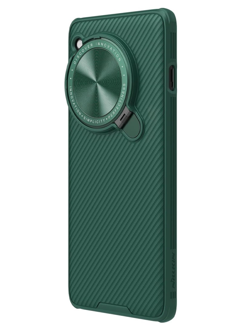 Nillkin CamShield Prop Series Cover Case Designed For OnePlus 12 - Deep Green - Image 2