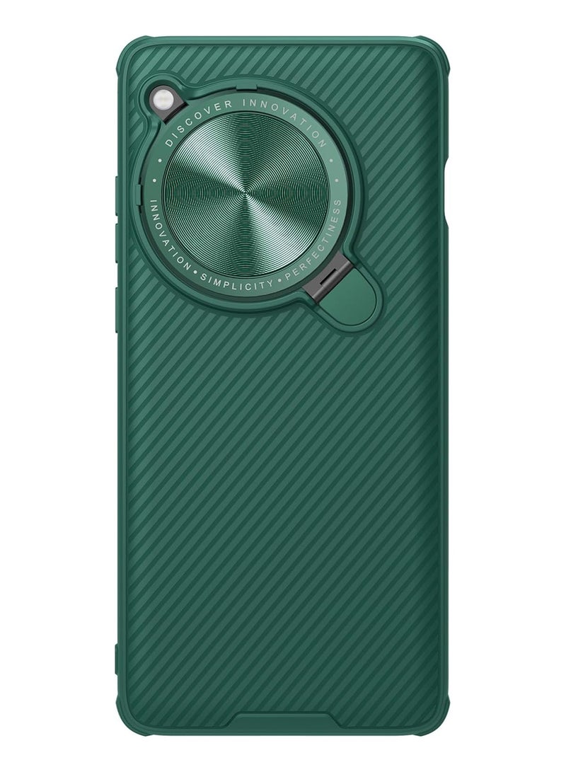 Nillkin CamShield Prop Series Cover Case Designed For OnePlus 12 - Deep Green - Image 3