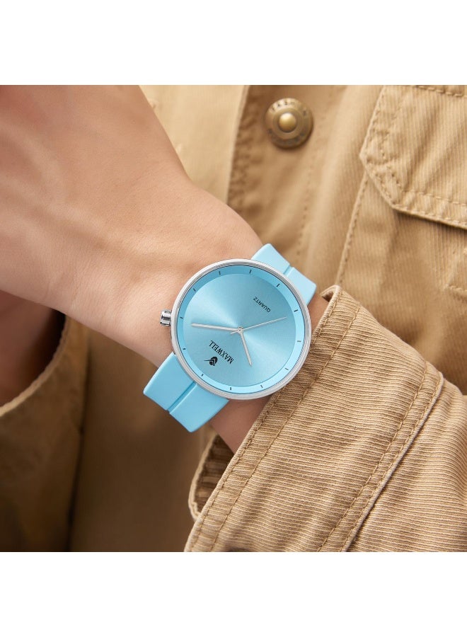 ماكسويل ساعه  ربل رجالي مكسويل قفل  مغناطيس - Image 1