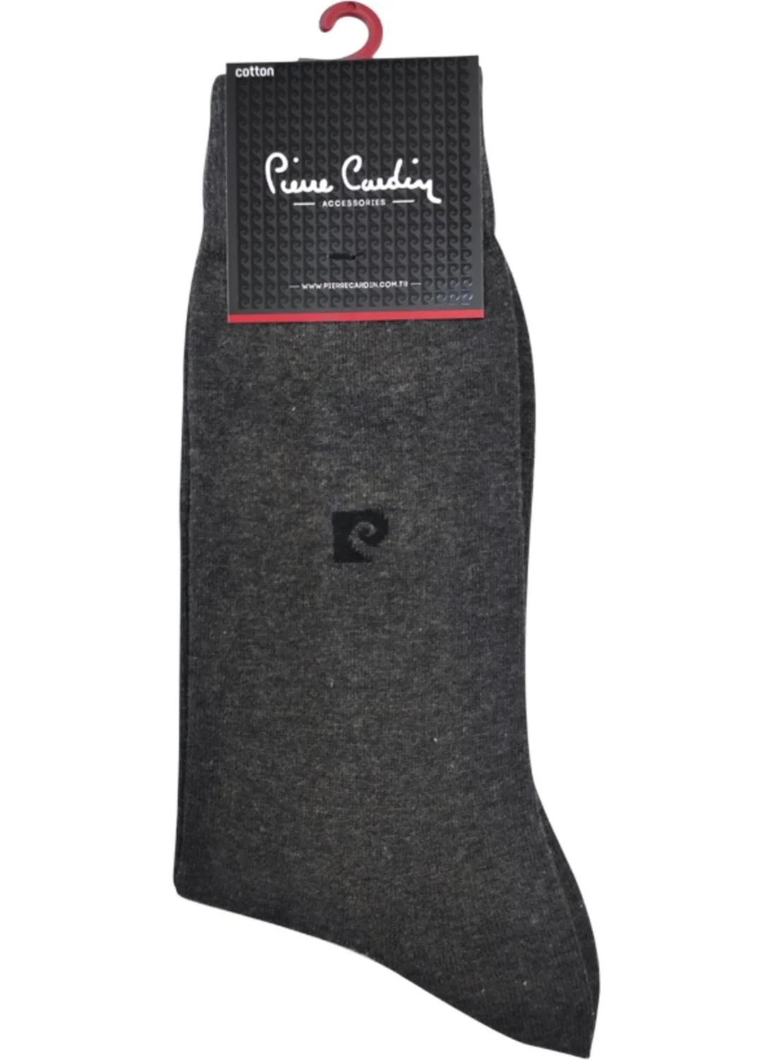 pierre cardin Pori Cotton Men's Socks Anthracite