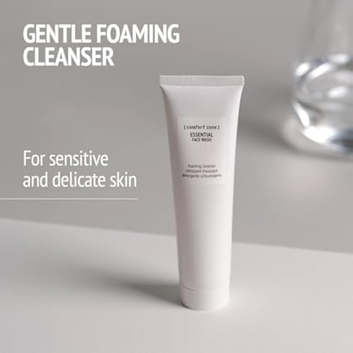 Comfort Zone [ comfort zone ] Essential Face Wash, Foaming Cleanser, Remove Impurities, Gentle Makeup Removal - Image 2
