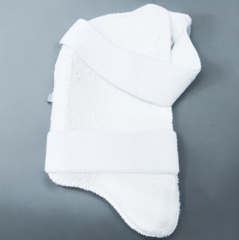 CONSTANT Player Edition Cricket Thigh Pad (Leather) (White, Men Size, Left Handed) - Image 4