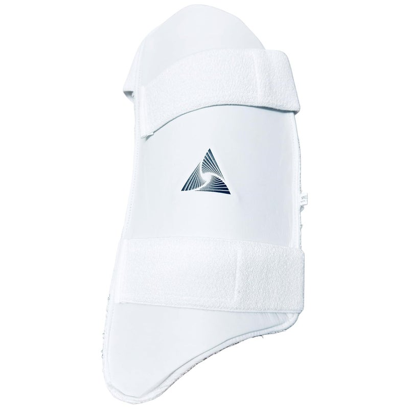 CONSTANT Player Edition Cricket Thigh Pad (Leather) (White, Men Size, Left Handed) - Image 1
