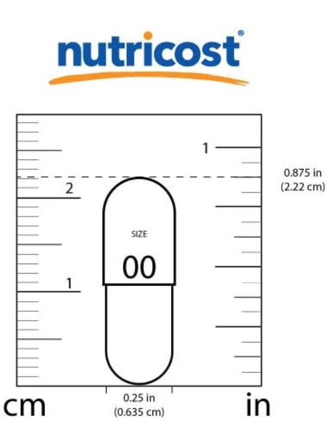 Nutricost Testosterone Complex 90 Capsules - Image 5
