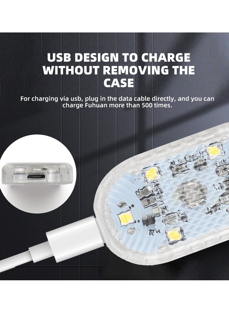 Happy Light Mini Super Bright Flashlight Rechargeable Portable Bottle Opener Magnetic Base Suitable for Camping, Fishing, Hiking - Image 1