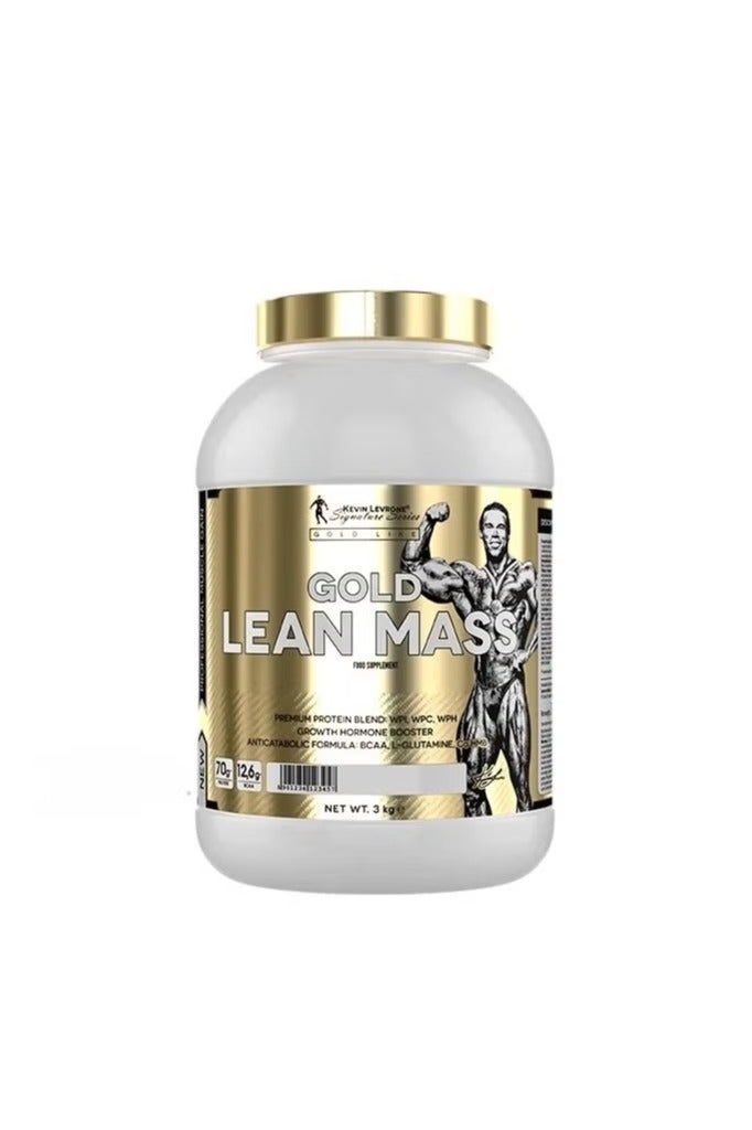 KEVIN LEVRONE كتلة العضلات النحيفة الذهبية، نكهة بونتي، 3 كجم