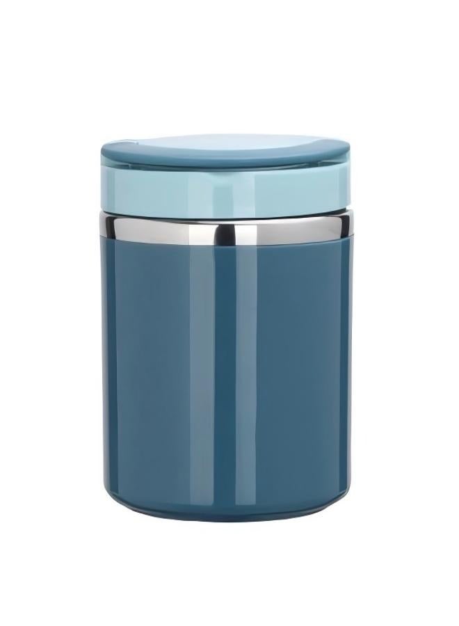 Large-capacity stainless steel sealed soup cups with LIDS, insulated lunch boxes for delivering meals, portable lunch boxes for students and children at home - Image 1