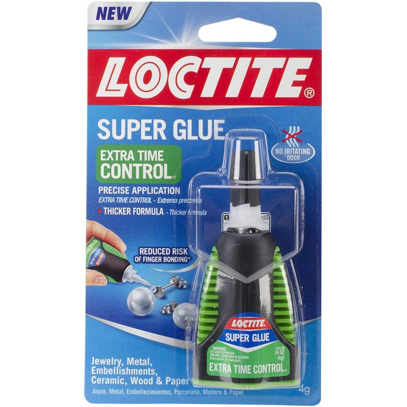 LOCTITE EXTRA TIME STRONG GLUE, 4G Tiered purchase options