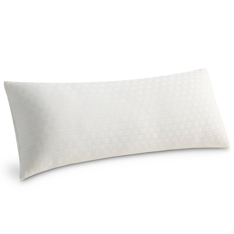 Oubonun Full Body Pillow for Adults Soft and Fluffy Large Body Pillow for Sleeping Premium Long Bed Pillow for Side Sleepers21 X 54Cream