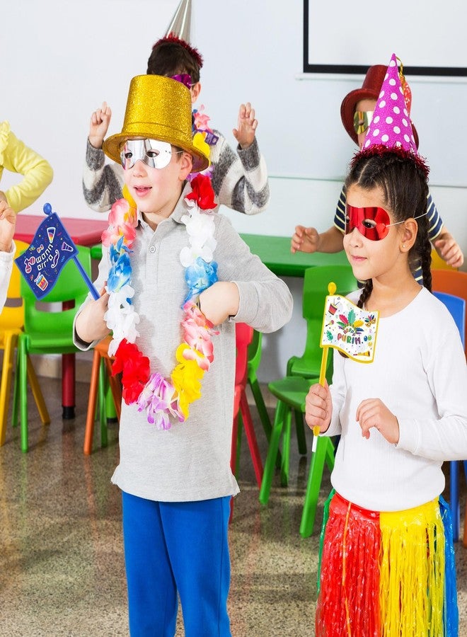 Arrowbash صانعات ضوضاء ملونة من Arrowbash، صانعات ضوضاء جديدة لعيد البوريم، هدايا الحفلات، صانعات ضوضاء للعطلات، مجموعة متنوعة من ألوان صانعات الضوضاء للحفلات للاحتفال (عبوة من 12 قطعة) - Image 5