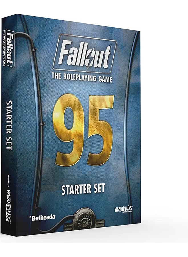 Modiphius Entertainment Fallout The Roleplaying Game Starter Set Tabletop Rpg Game - Image 1