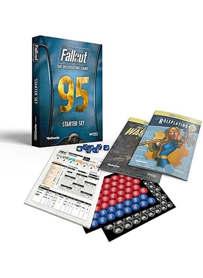 Modiphius Entertainment Fallout The Roleplaying Game Starter Set Tabletop Rpg Game - Image 2