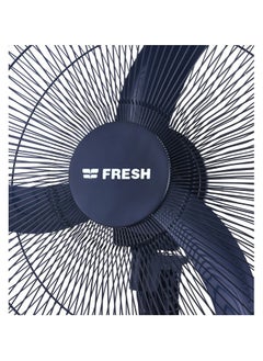 Fresh Fresh Shabah Wall Fan With Remote Control, 18 Inch - Black  - Image 2