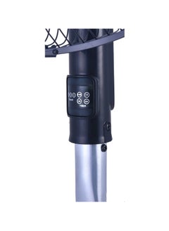 Fresh Fresh Shabah Wall Fan With Remote Control, 18 Inch - Black  - Image 4