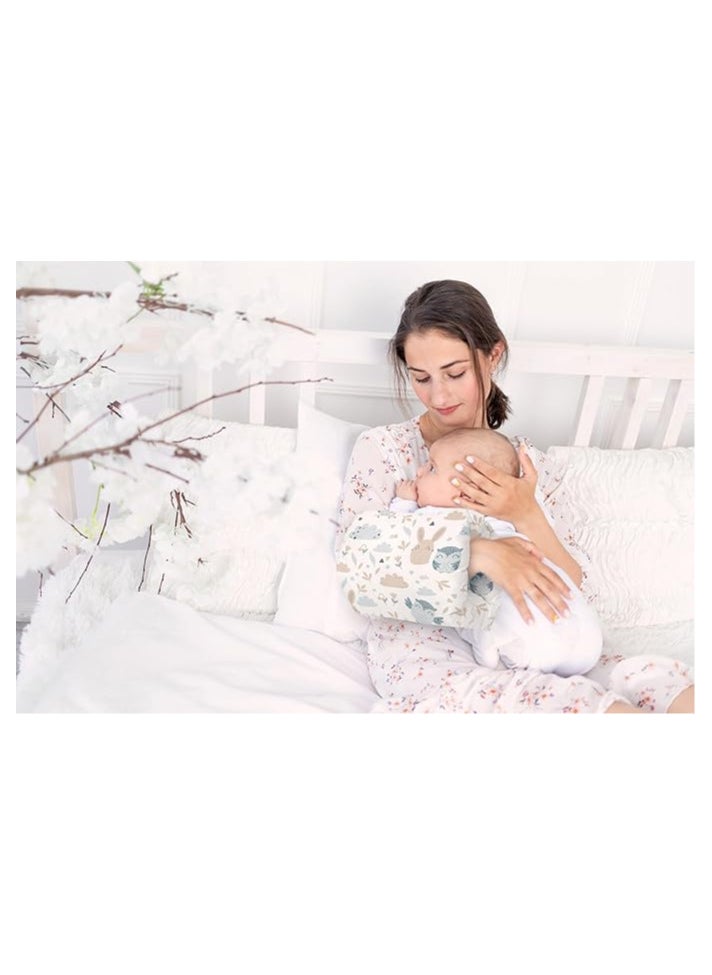Moro Moro Arm Nursing Pillow – Soft & Portable Support for Breastfeeding & Bottle Feeding  - Image 3