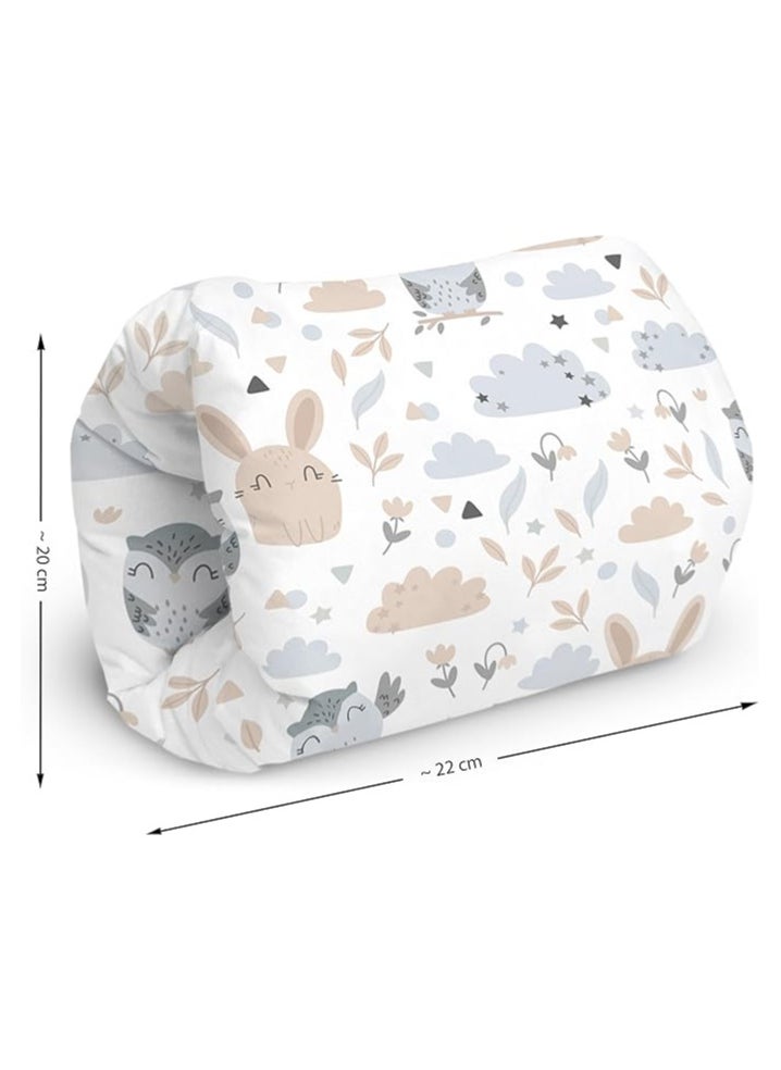 Moro Moro Arm Nursing Pillow – Soft & Portable Support for Breastfeeding & Bottle Feeding  - Image 4