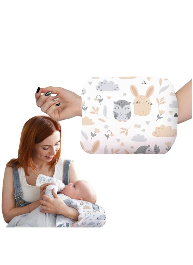 Moro Moro Arm Nursing Pillow – Soft & Portable Support for Breastfeeding & Bottle Feeding  - Image 1