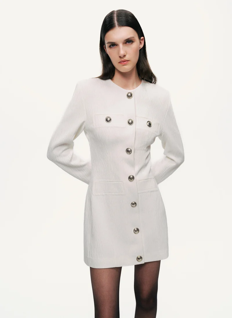 Nocturne Padded Mini Dress