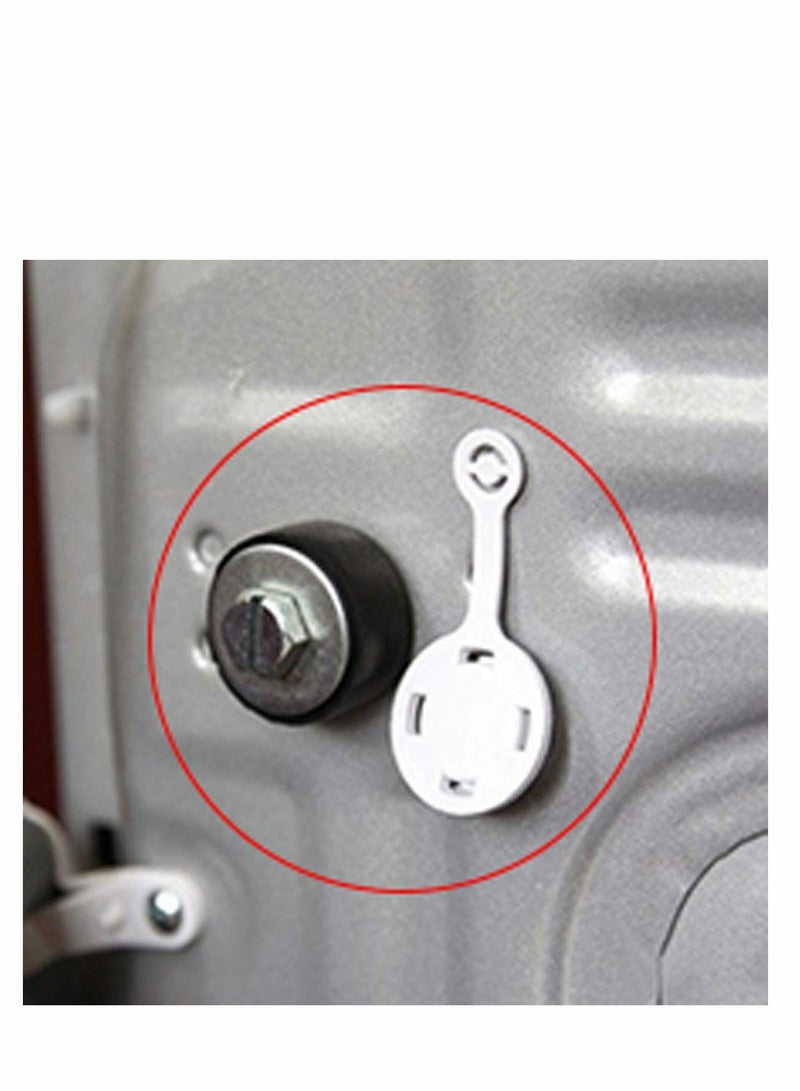 واي آند دي Washing Machine Feet Pad Anti Vibration Rubber No-Slip Flooring Protector Shock Absorbing Washer for Dryer Refrigerator Treadmill Table Chair  - Image 3