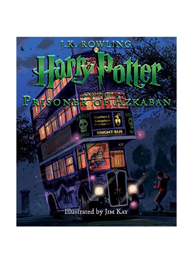 كتاب Harry Potter And The Prisoner Of Azkaban