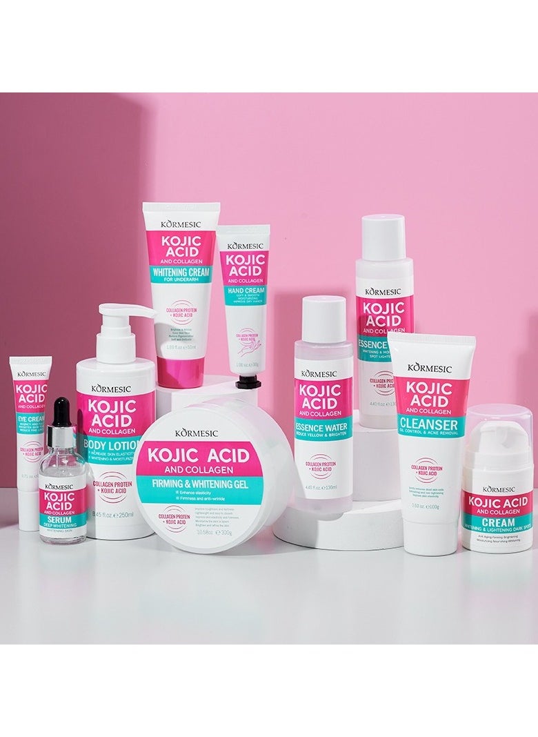 Kormesic Kojic Acid Collagen Body Lotion 250ml | Moisturizing Repair, Even Skin Tone  - Image 3