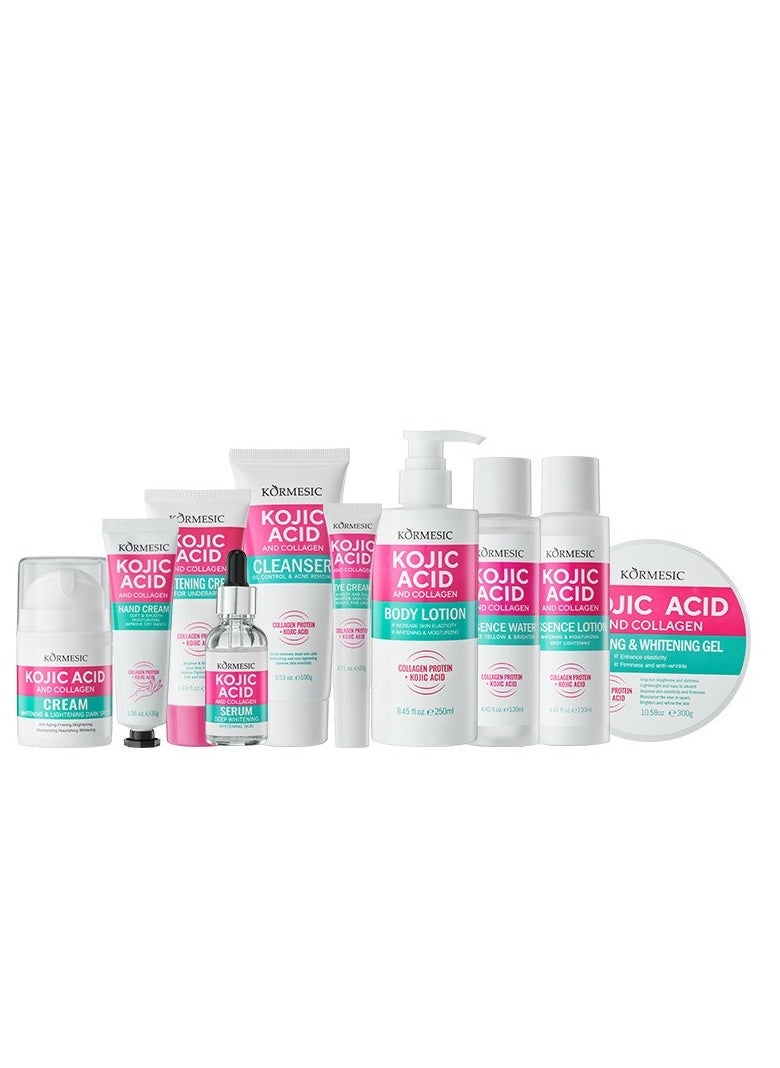 Kormesic Kojic Acid Collagen Body Lotion 250ml | Moisturizing Repair, Even Skin Tone  - Image 5