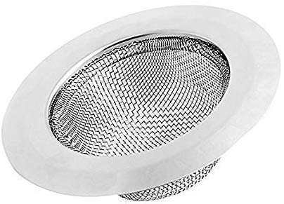 TECHNOVIBES Stainless Steel Strainer Kitchen Drain Basin Basket Filter Stopper Drainer Sink Jali (Pack of-3) - Image 2