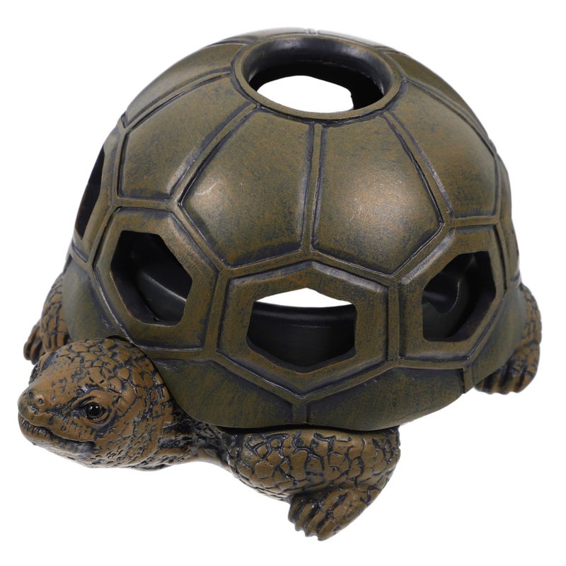 Handmade Turtle Resin Ashtray Desktop Decor For Home And Car - Image 2