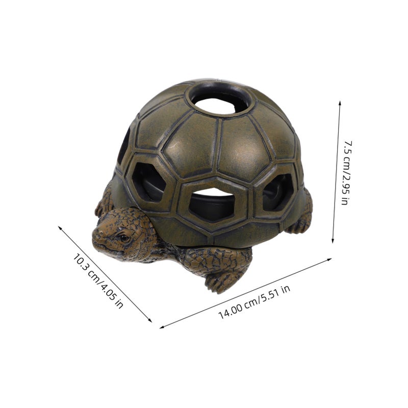 Handmade Turtle Resin Ashtray Desktop Decor For Home And Car - Image 4
