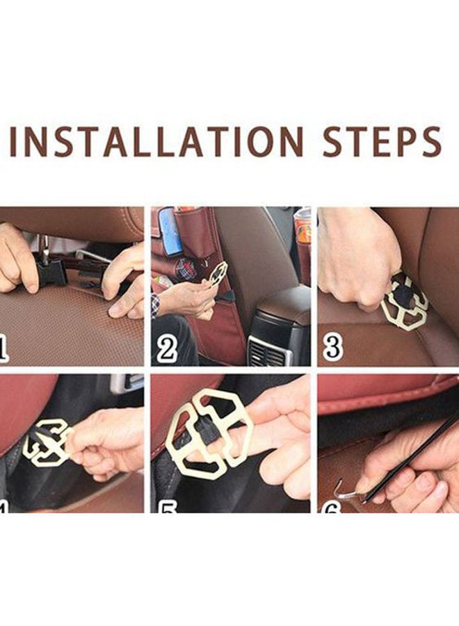 NIBEMINENT Car Seat Organizer - Image 3