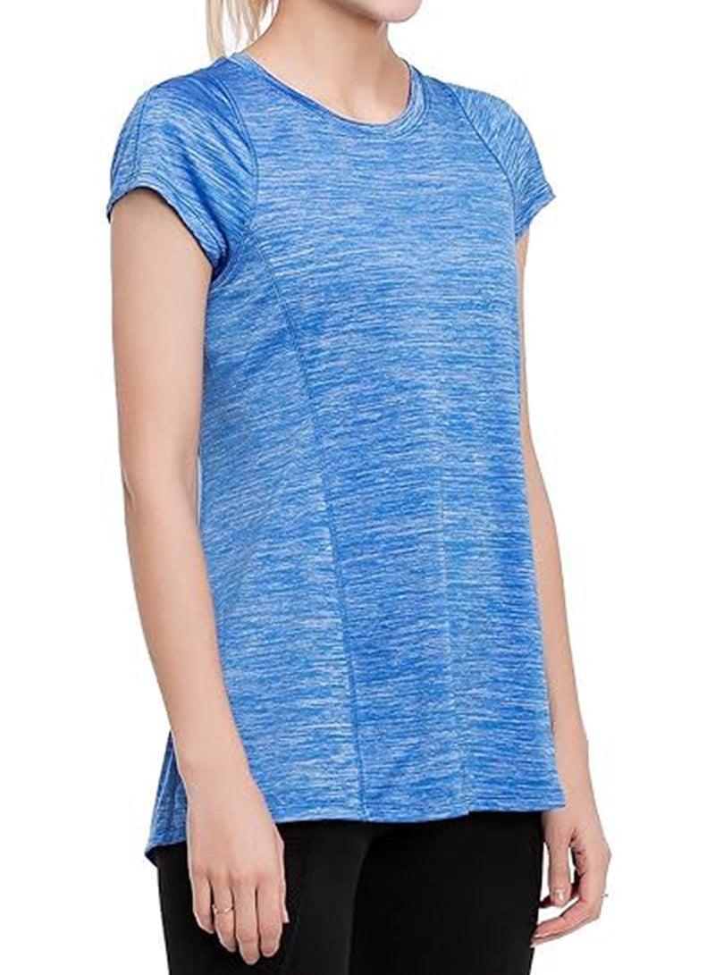 Sharpdo Women's Workout Tops Athletic Shirts Yoga Tops Sports Short Sleeve Running Gym T-Shirts  - Image 2