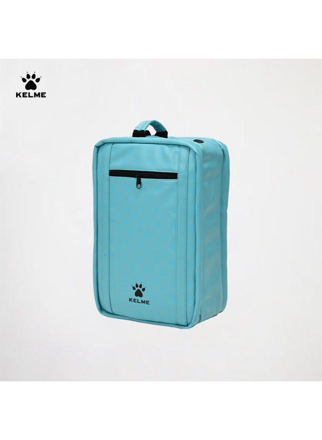 Kelme Football Training Equipment Bag Student Large Capacity Multi-layer Bag For Football Shoes Double Shoulder Storage Bag Lake Blue Universal Size - Image 1