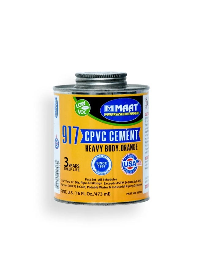 MAAT 917 CPVC Cement 