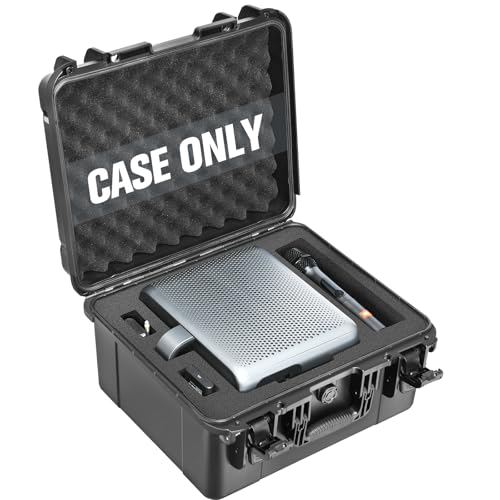 LUGECASE Hard Case for Anker Nebula Laser 4K - Waterproof Portable Projector Hard Shell Case: All-in-One Travel Carrying Box for Anker Nebula Cosmos Laser 4K & 4K SE | Charging Cable: for Home Theater & Travel - Image 1