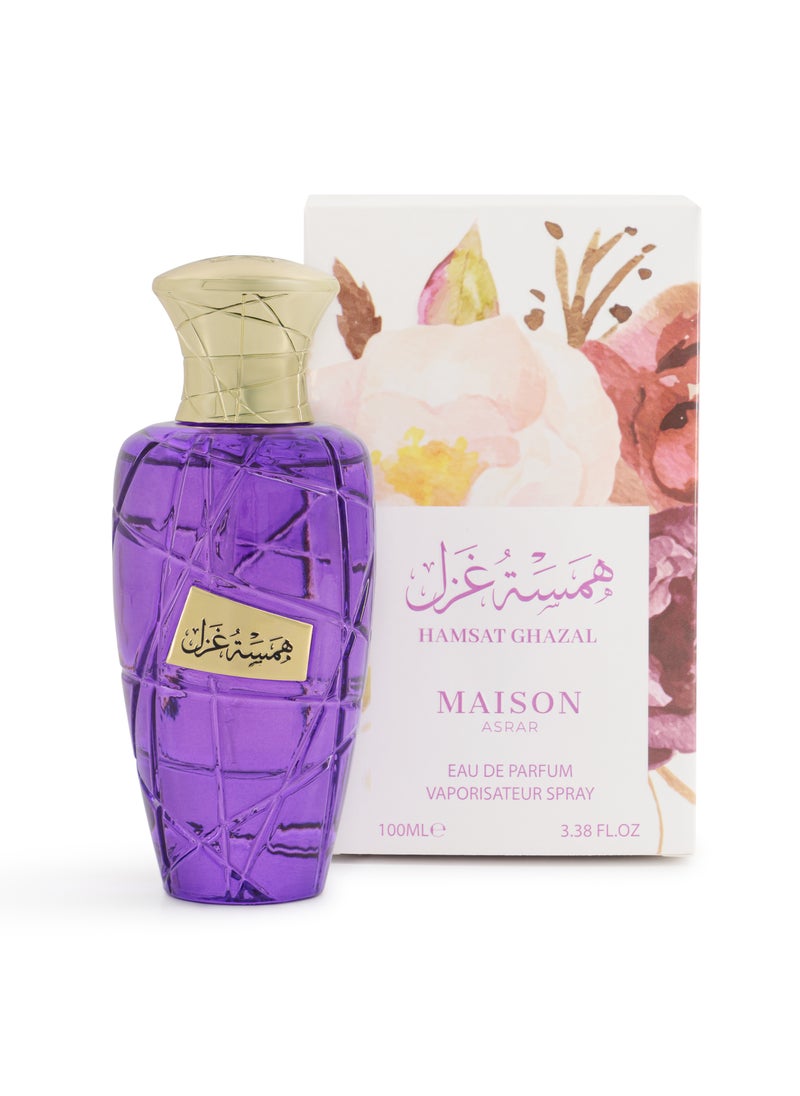 MAISON ASRAR Hamsat Ghazal Eau De Parfum 100ml  - Image 2