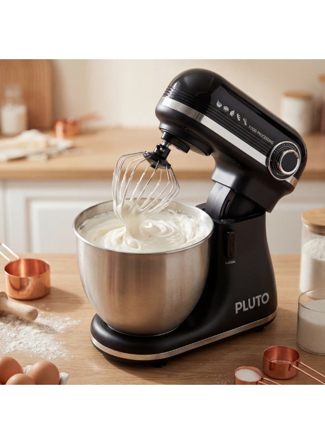 Pluto Stand Mixer, 7L, Stainless Steel, 1500W, 12 Speeds - Image 3