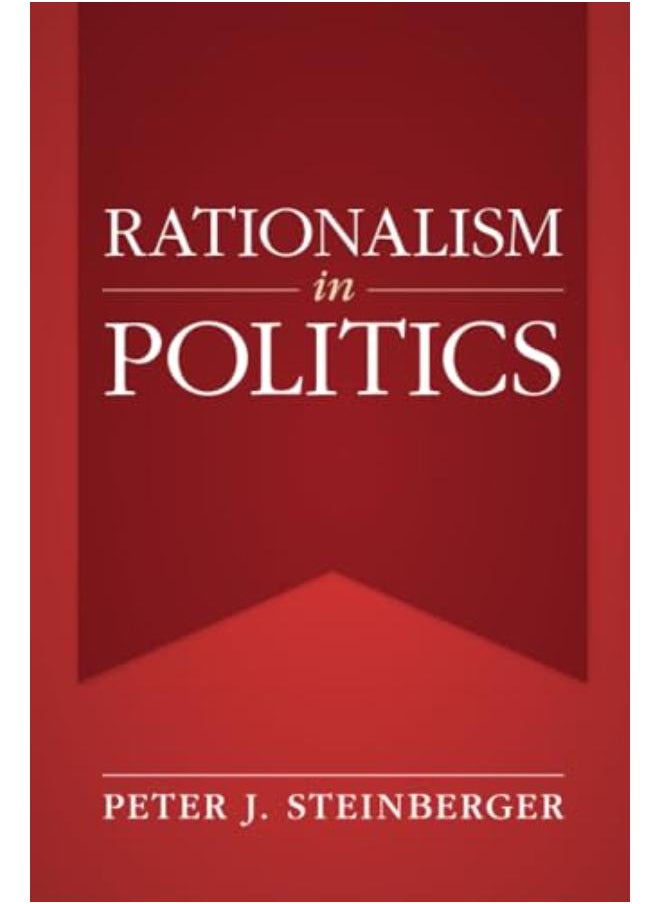 Rationalism in Politics 