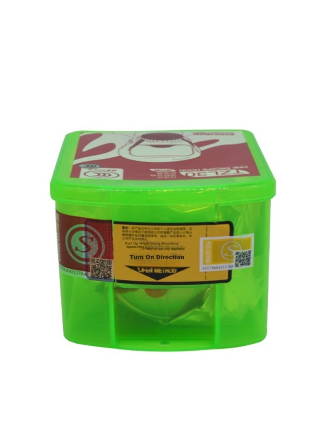 Zhengan Fire Mask Protection Mask For Home Use, Gas-proof High-rise Escape Self-rescue Respirator, Nationally Certified By Fire Department - Image 3