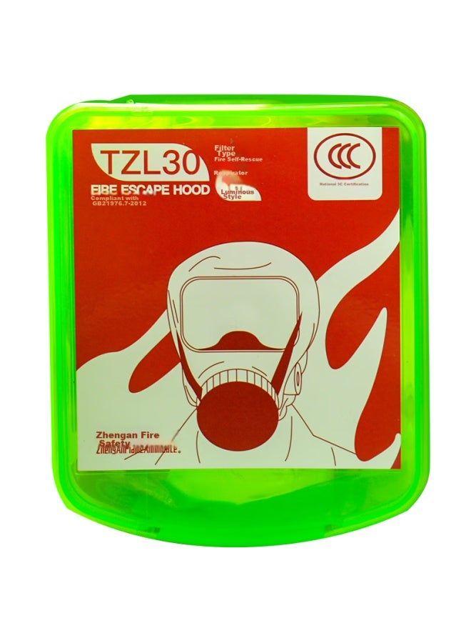Zhengan Fire Mask Protection Mask For Home Use, Gas-proof High-rise Escape Self-rescue Respirator, Nationally Certified By Fire Department - Image 2