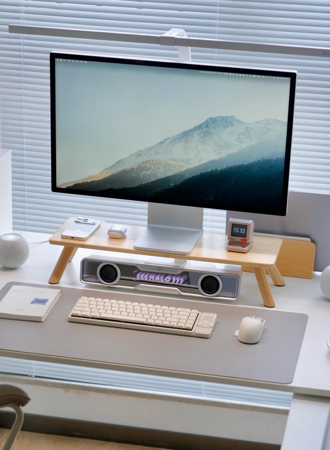 rocdeer Rocdeer Bamboo Monitor Stand Riser ZF42988D8F222D2F96E2FZ