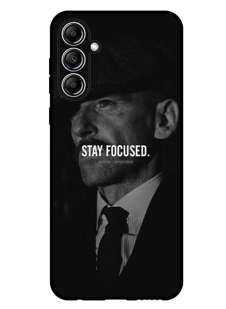 Theodor Protective Case Anti Scratch Shock Proof Bumper Cover For Samsung Galaxy M15 Stay focused - Image 1